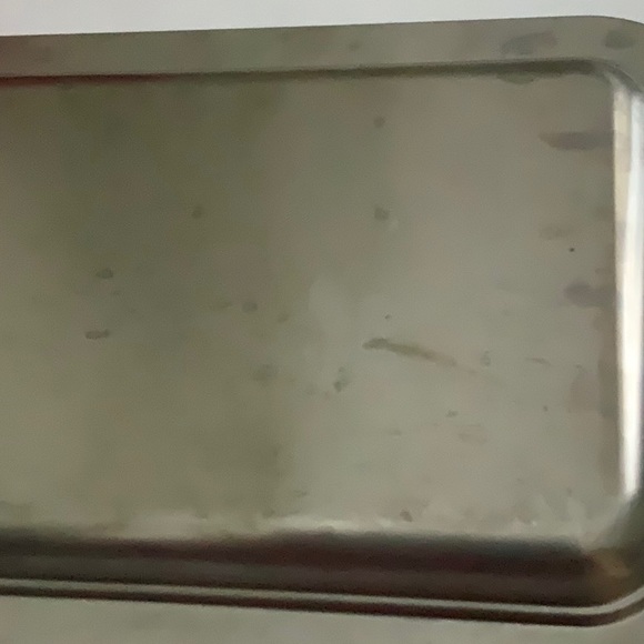 Vintage FREDDI 24K Gold Stainless Steel Tray - Picture 4 of 6